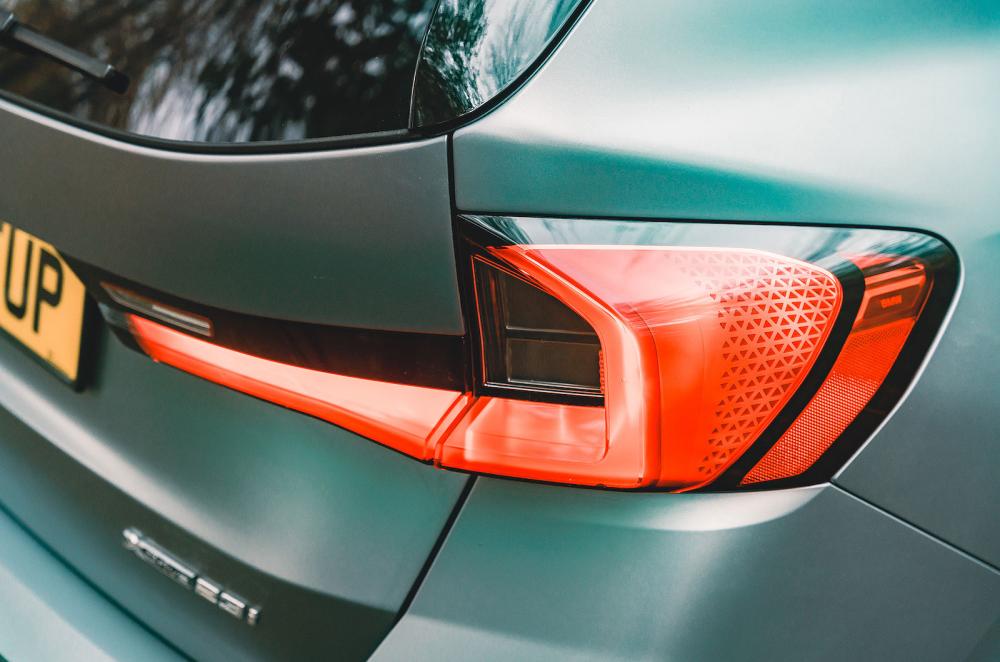 BMW X1 rear lights