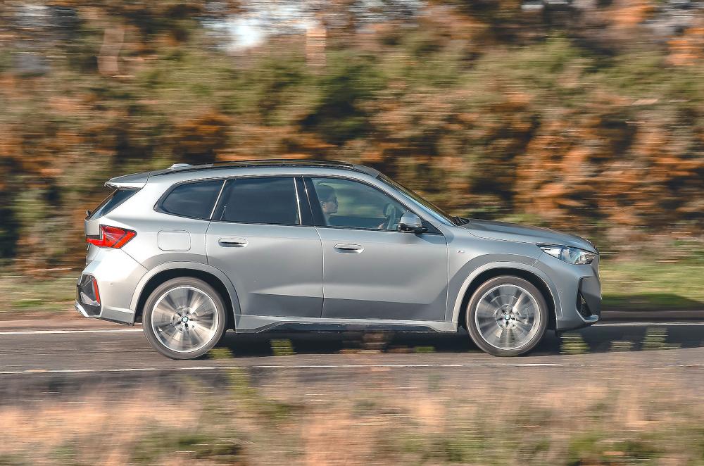 BMW X1 right driving