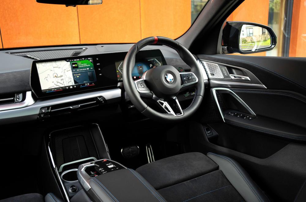 BMW X2 dashboard