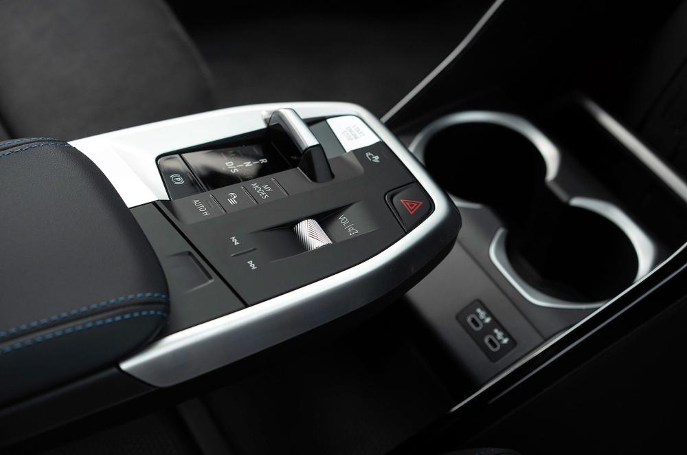 BMW X2 interior detail