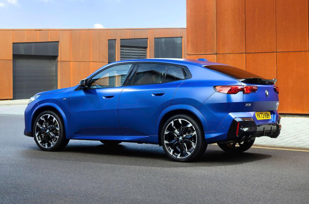 BMW X2 rear left static