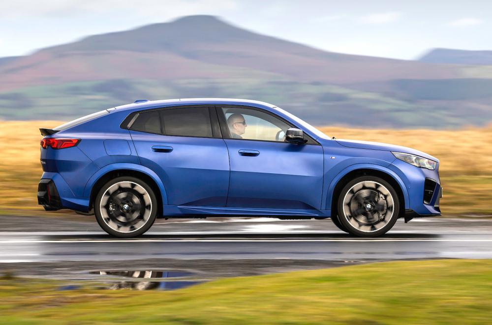 BMW X2 right driving