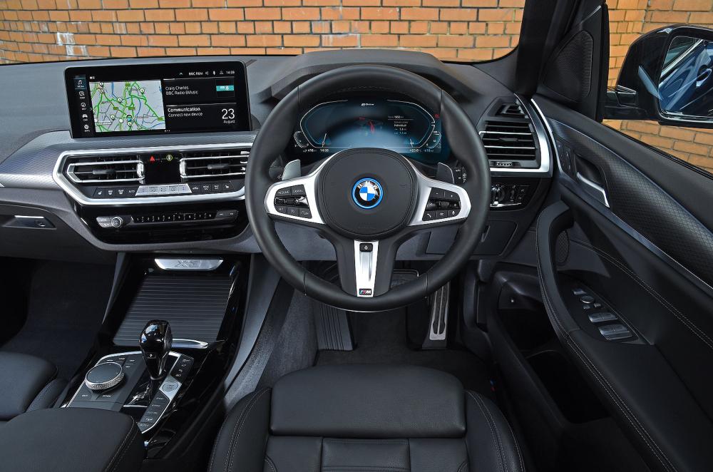 BMW X3 dashboard