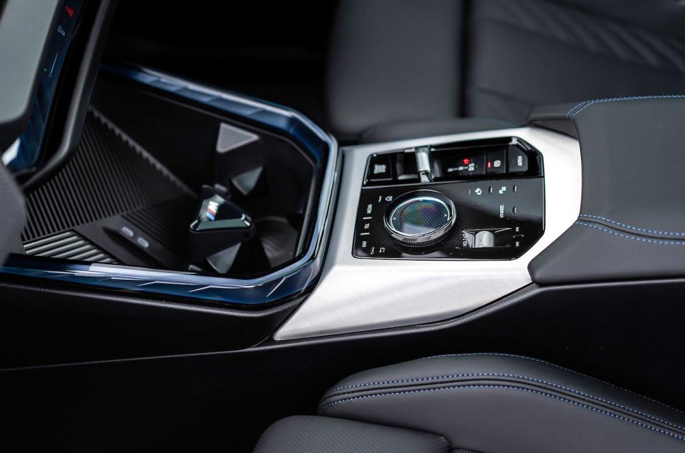 BMW X3 interior controls