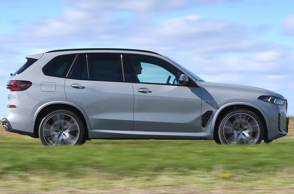 BMW X5 driving side