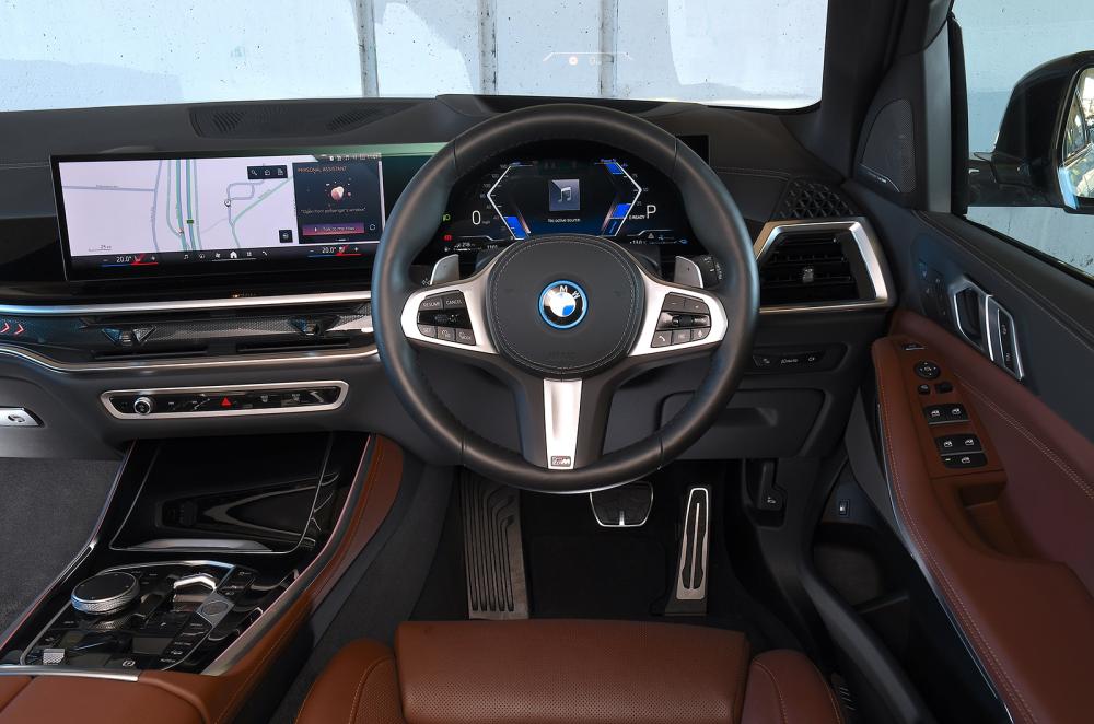 BMW X5 interior