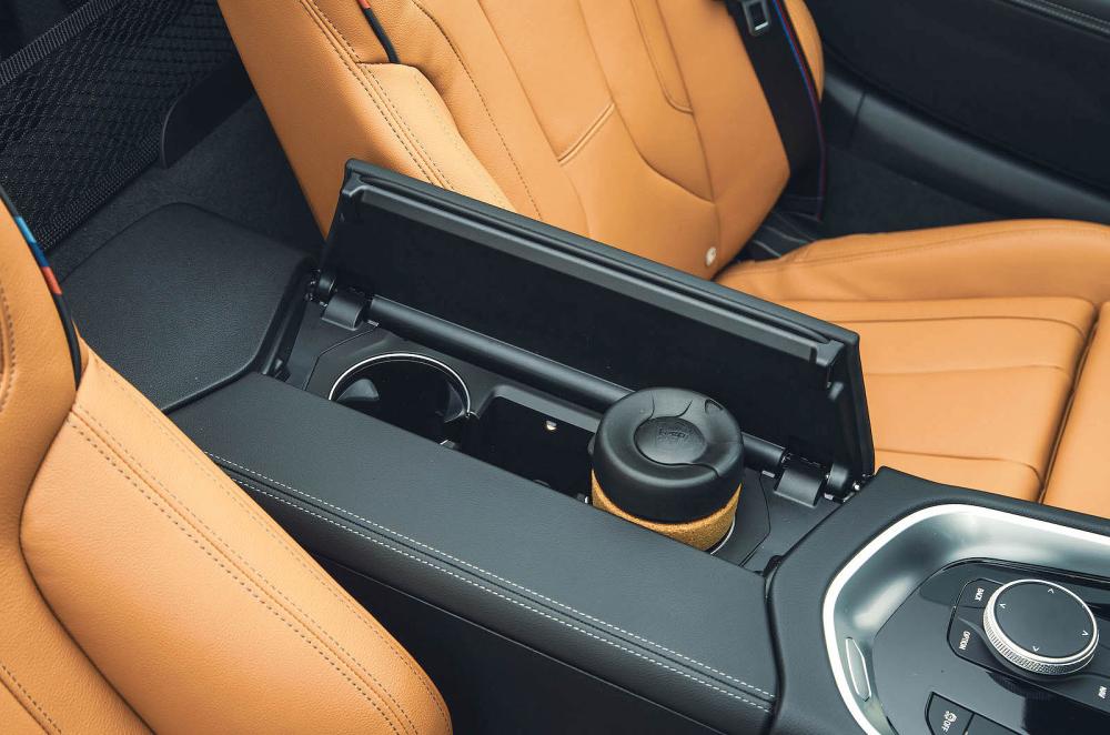 BMW Z4 armrest