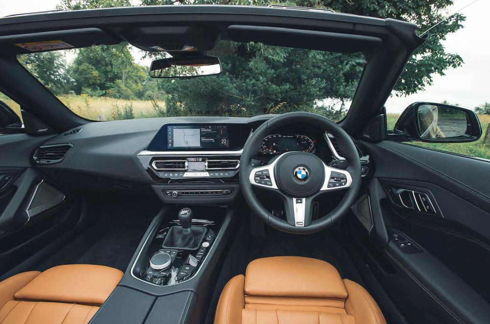 BMW Z4 dashboard