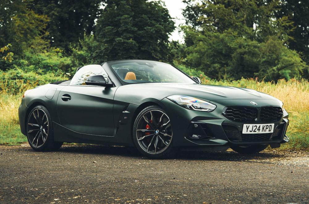 BMW Z4 front right static