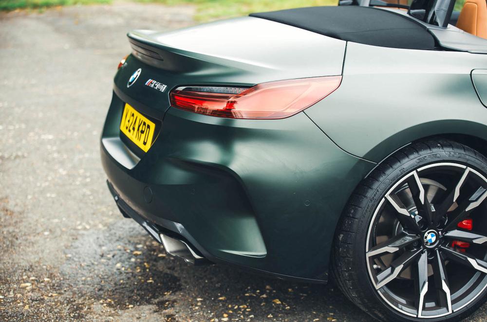 BMW Z4 rear detail