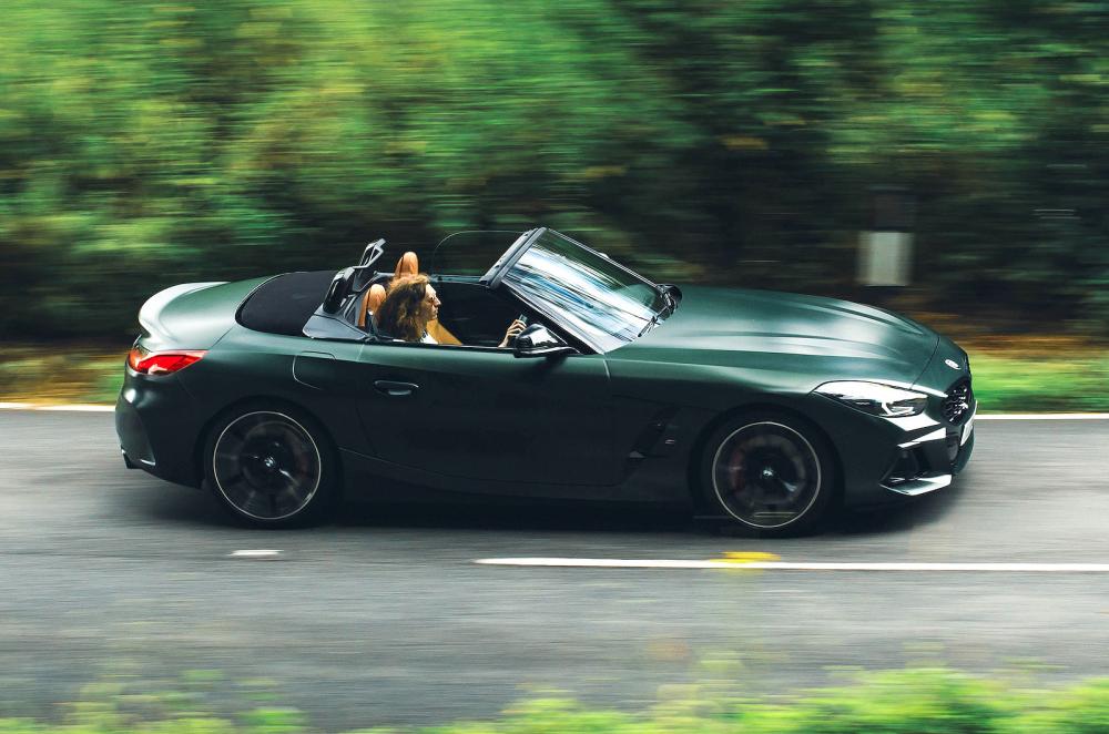 BMW Z4 right driving
