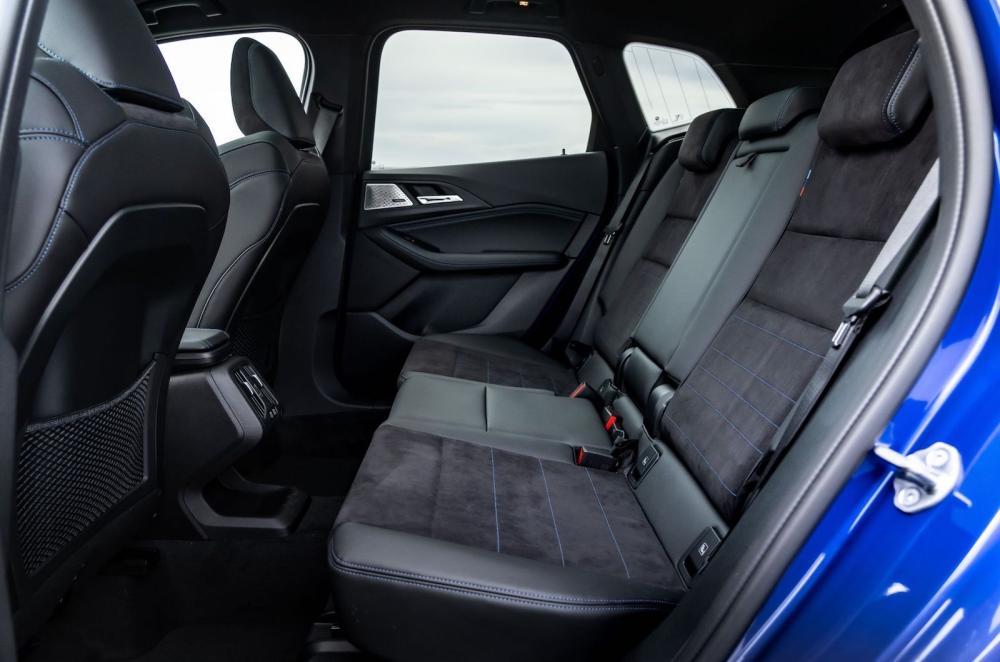 BMW 2 Series Active Tourer 2022 interior rear seats