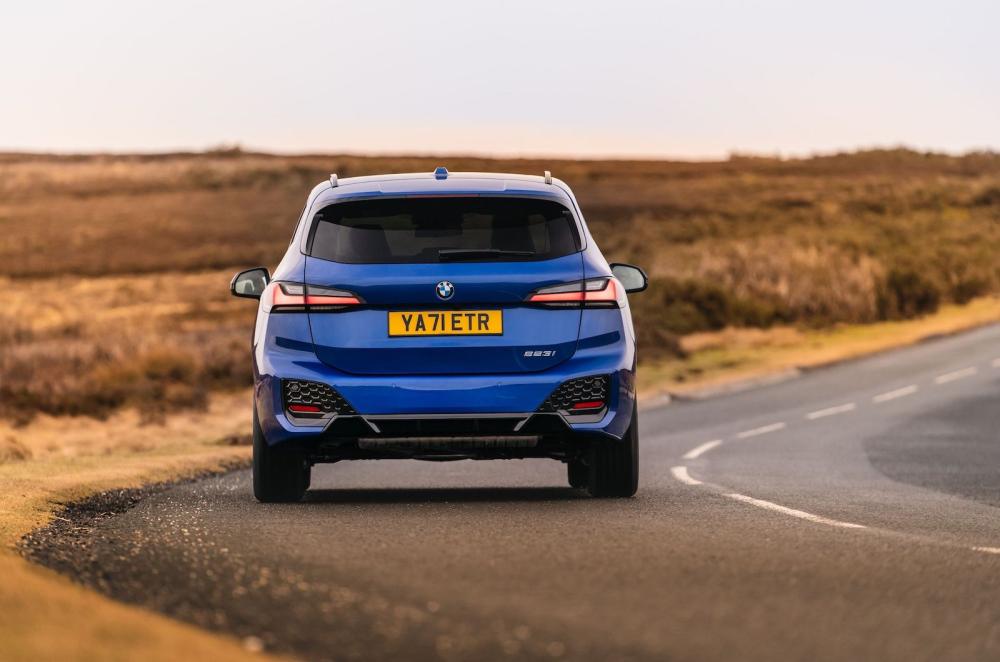 BMW 2 Series Active Tourer 2022 rear cornering