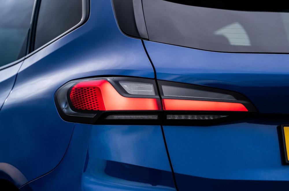 BMW 2 Series Active Tourer 2022 rear lights detail