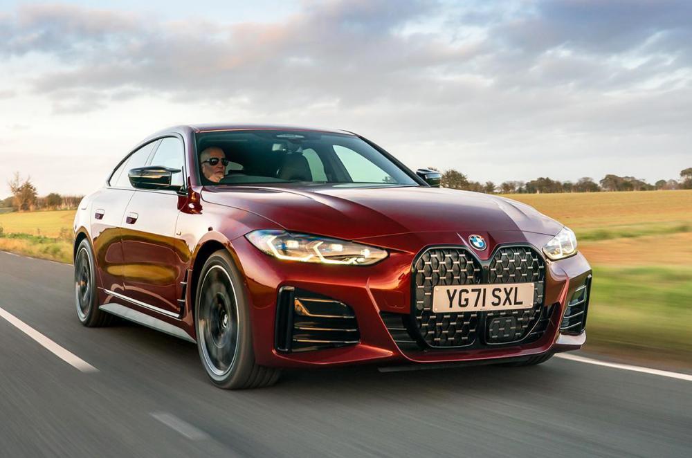 Used BMW 4 Series Gran Coupé 2021-present front