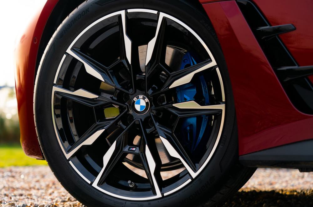 Used BMW 4 Series Gran Coupé 2021-present alloy wheel detail
