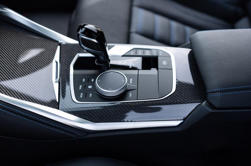BMW 4 Series Gran Coupe 2022 interior detail