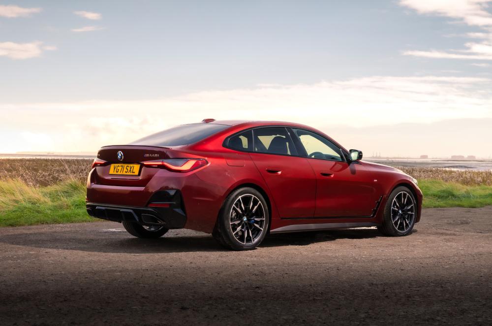 BMW 4 Series Gran Coupe 2022 rear right static
