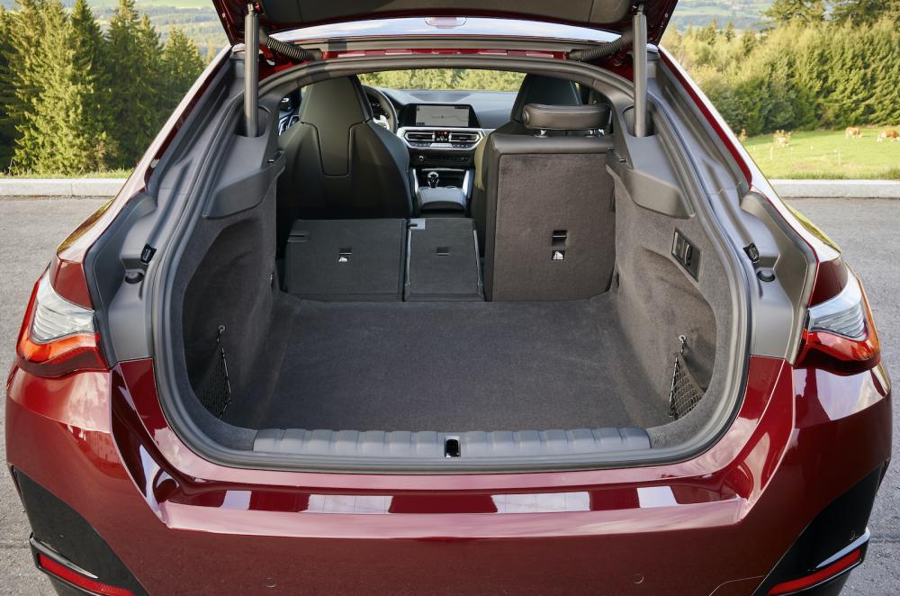 Used BMW 4 Series Gran Coupé 2021-present boot open