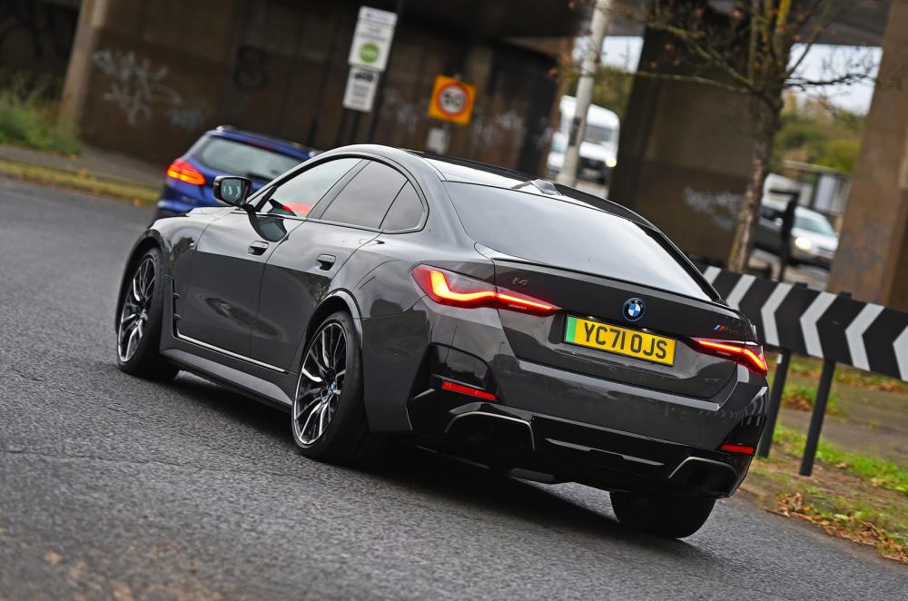 Used BMW i4 2021-present rear