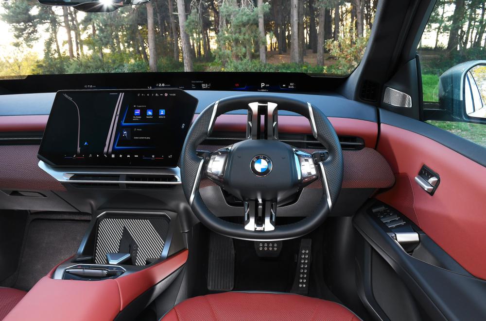 BMW iX3 dashboard