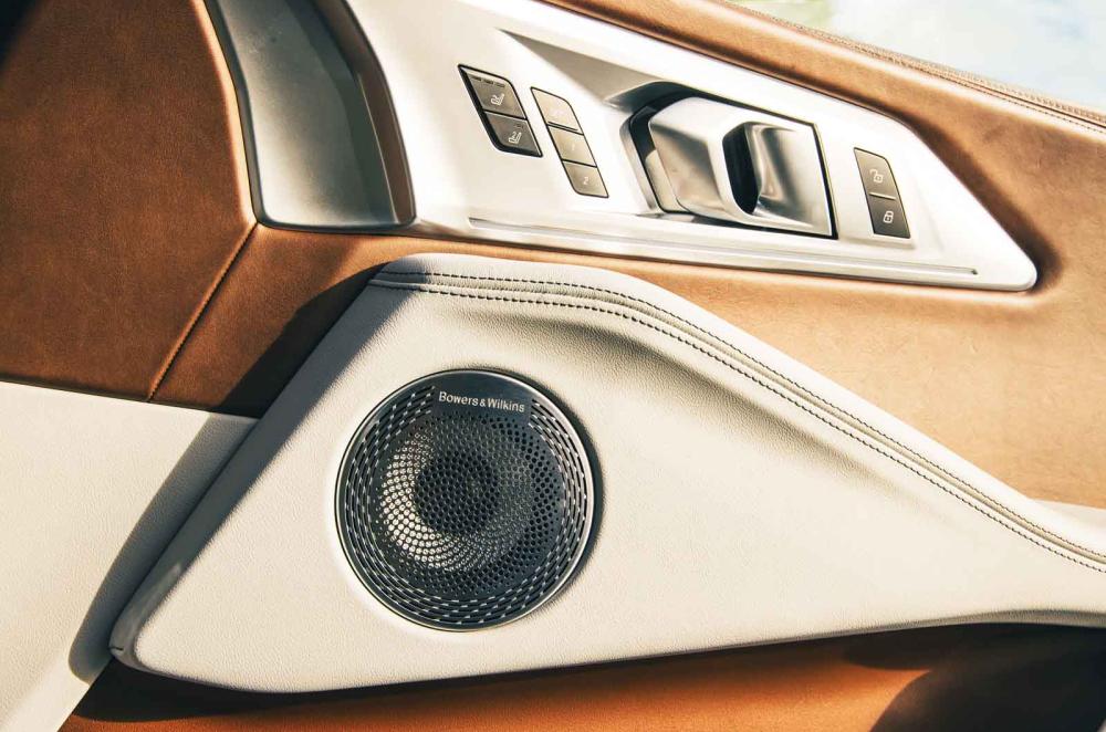 BMW XM door speaker