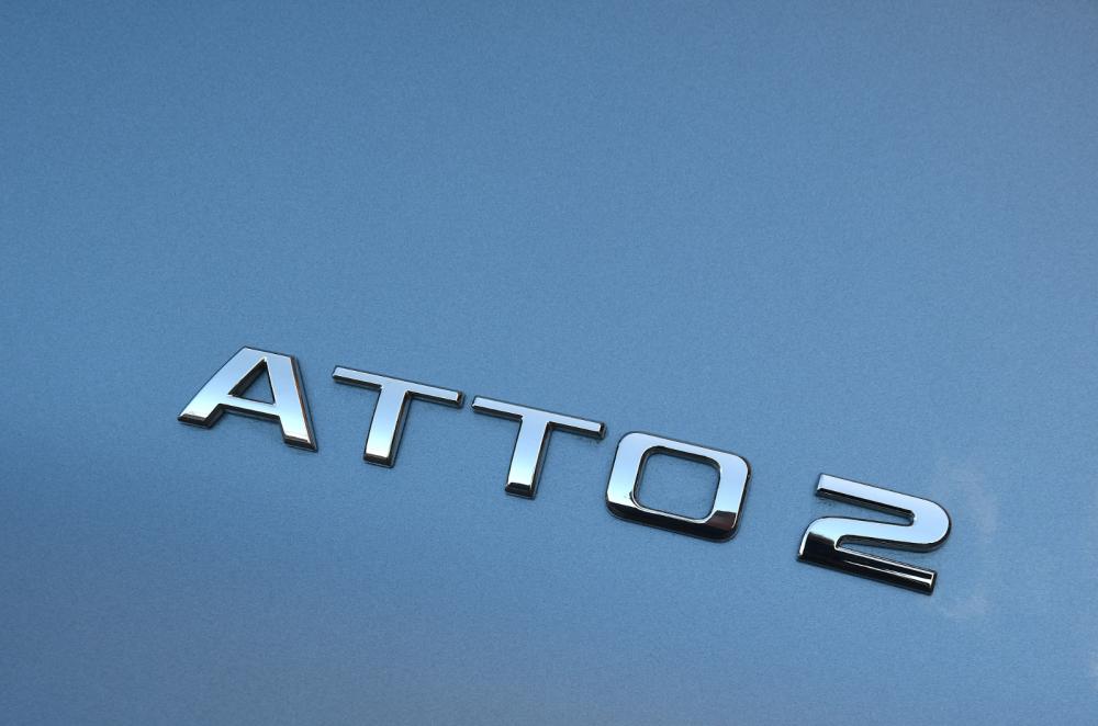 BYD Atto 2 badge detail