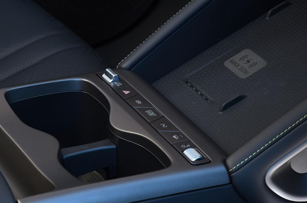 BYD Atto 2 centre console detail