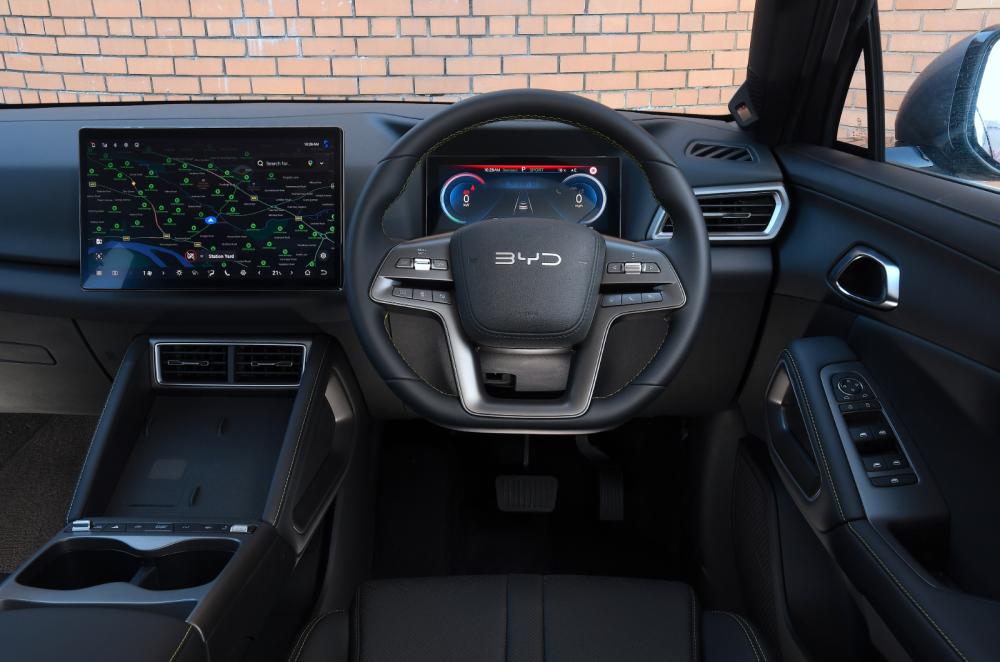 BYD Atto 2 dashboard