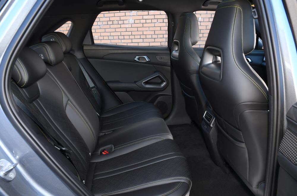 BYD Atto 2 rear seats