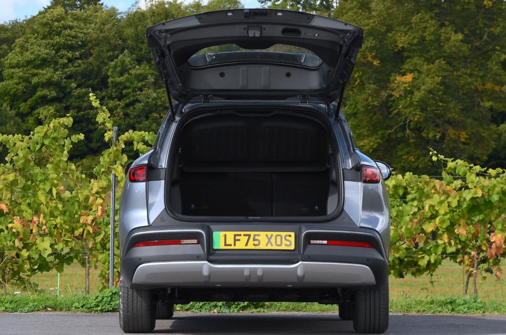 BYD Atto 2 static rear boot open