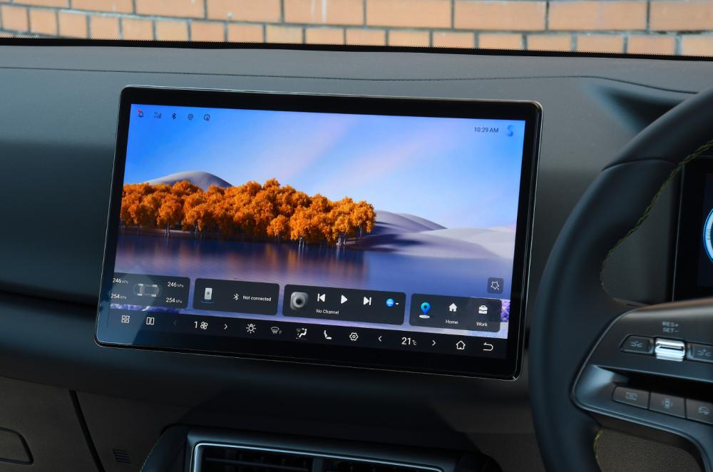 BYD Atto 2 touchscreen