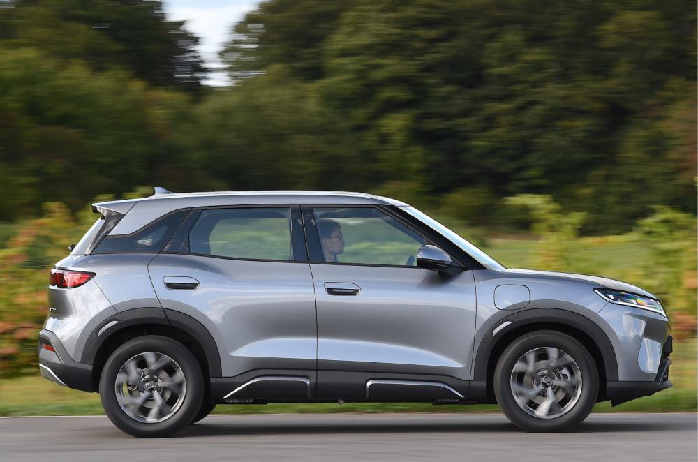 BYD Atto 2 driving right