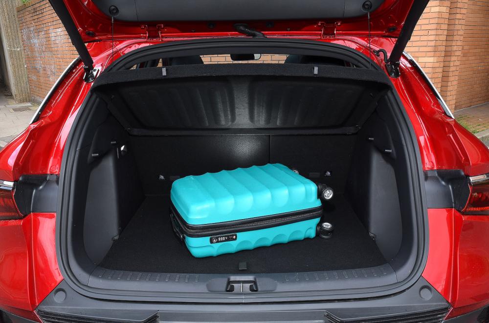 BYD Atto 3 boot open