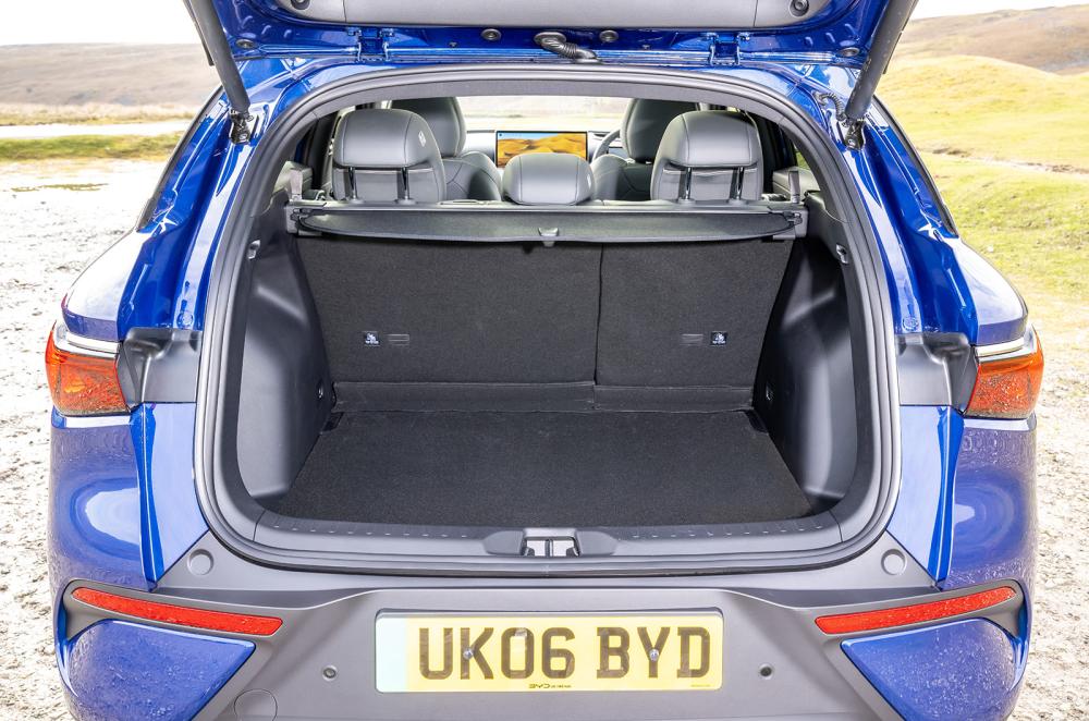 BYD Atto 3 Evo boot
