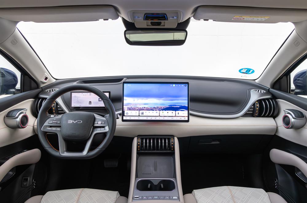 BYD Atto 3 Evo dashboard