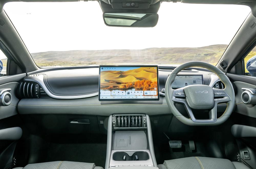 BYD Atto 3 Evo dashboard