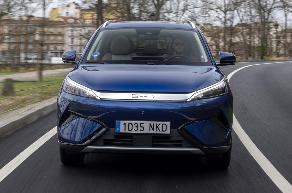 BYD Atto 3 Evo driving front