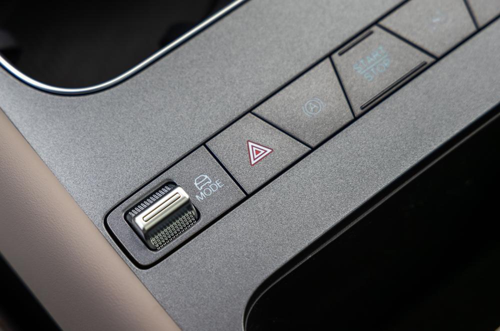 BYD Atto 3 Evo interior detail