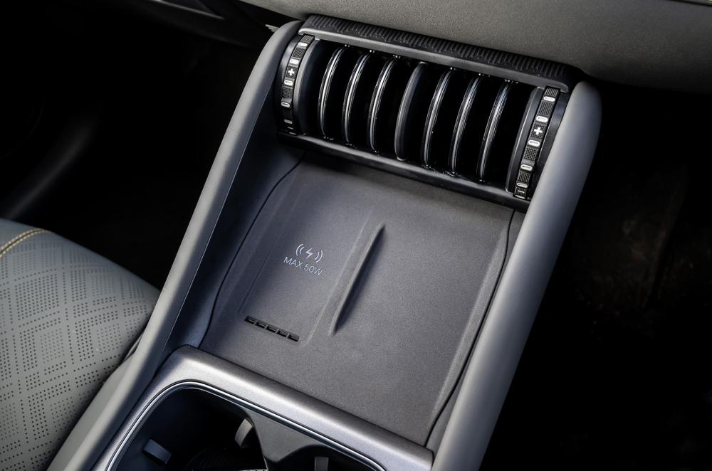 BYD Atto 3 Evo interior detail