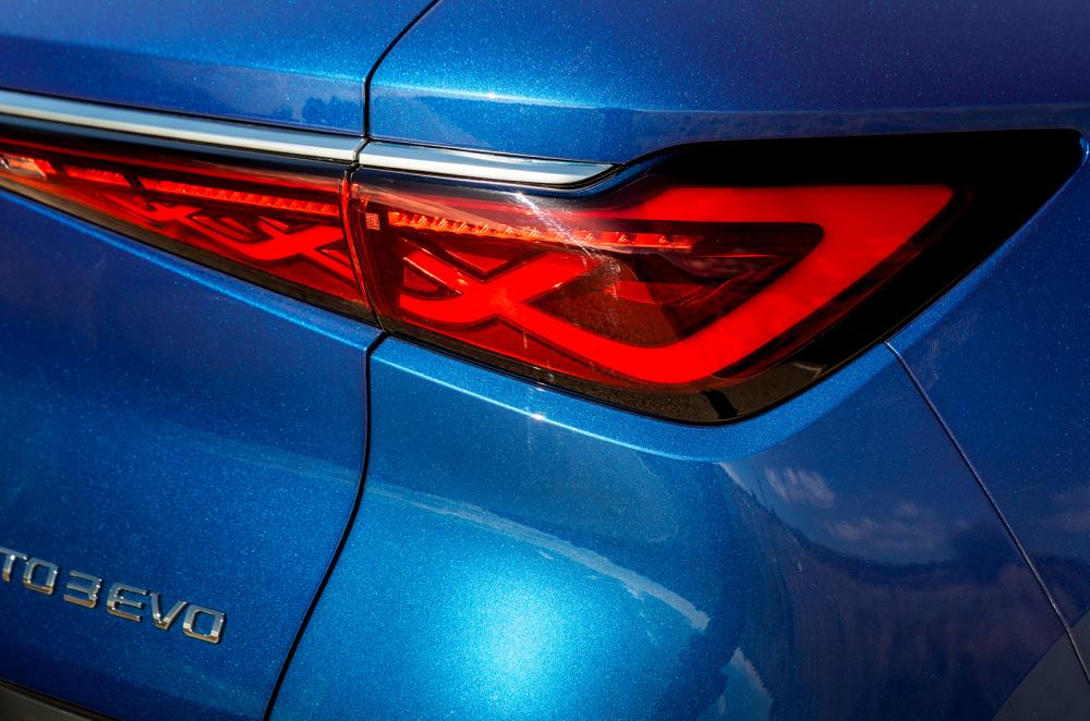 BYD Atto 3 Evo rear lights
