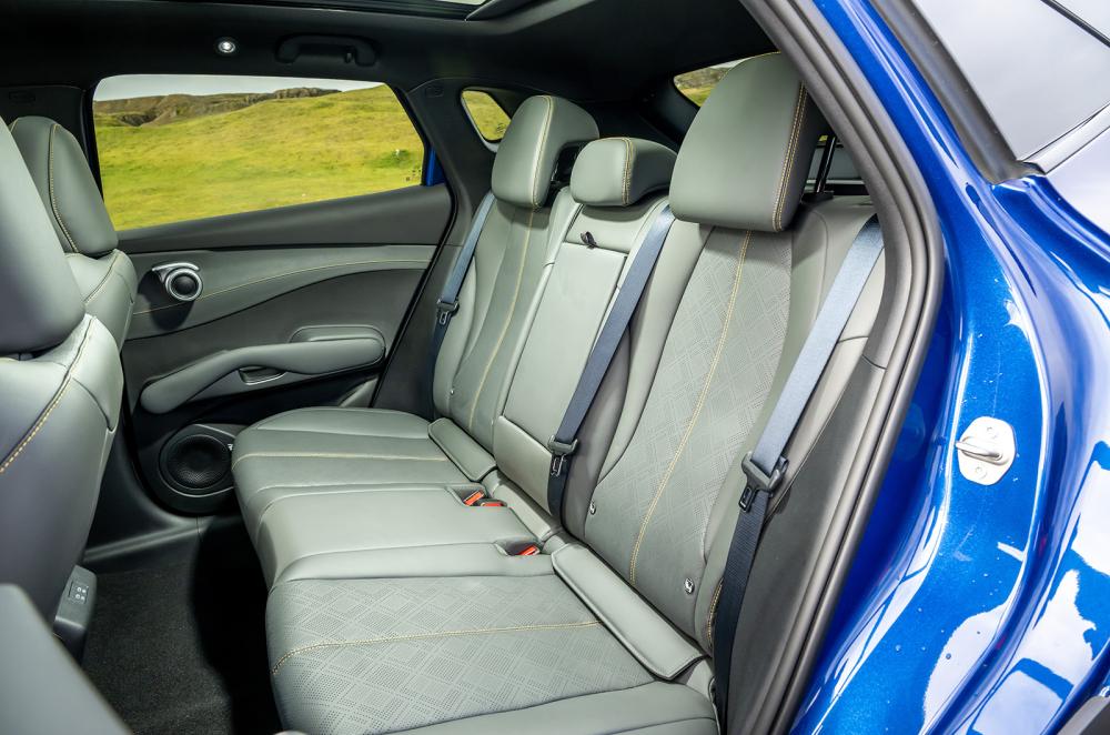 BYD Atto 3 Evo rear seats