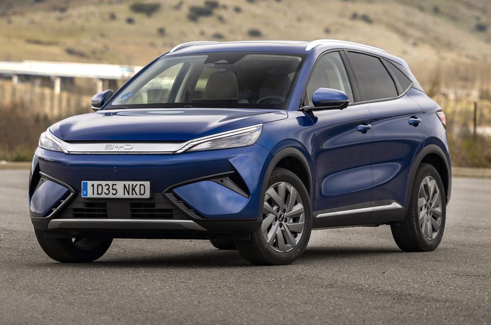 BYD Atto 3 Evo static front left