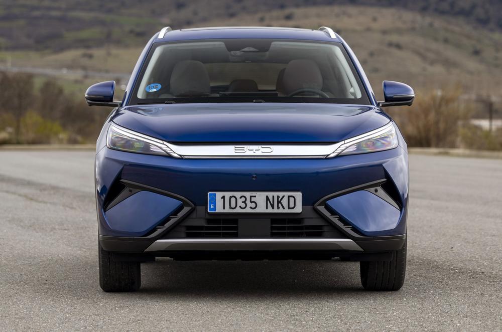 BYD Atto 3 Evo static front