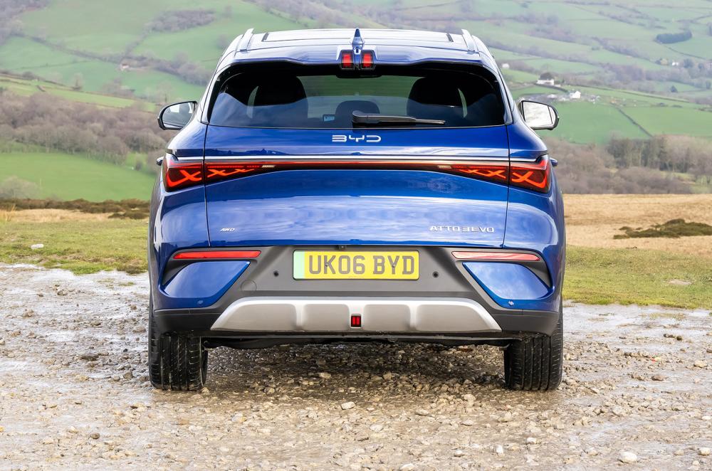 BYD Atto 3 Evo static rear