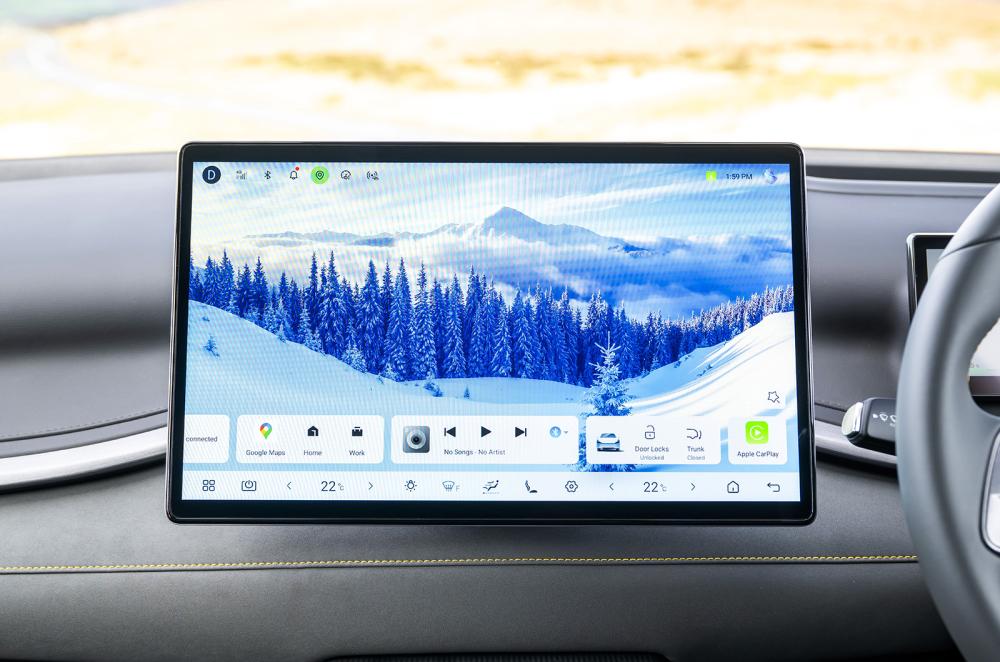 BYD Atto 3 Evo touchscreen