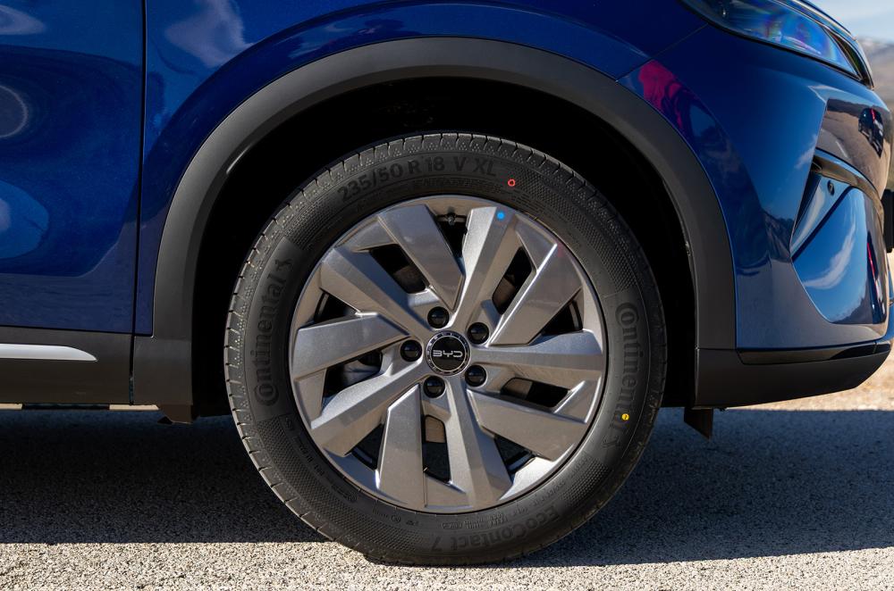 BYD Atto 3 Evo wheel detail