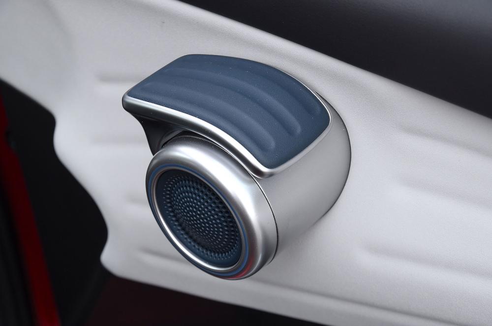 BYD Atto 3 interior detail