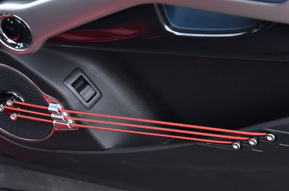 BYD Atto 3 interior detail