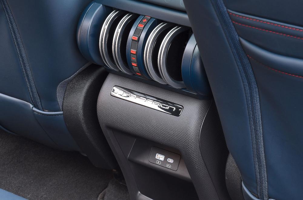 BYD Atto 3 interior detail